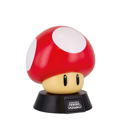 Super Mario Super Mushroom 3D Light - merchandise by Paladone The Chelsea Gamer