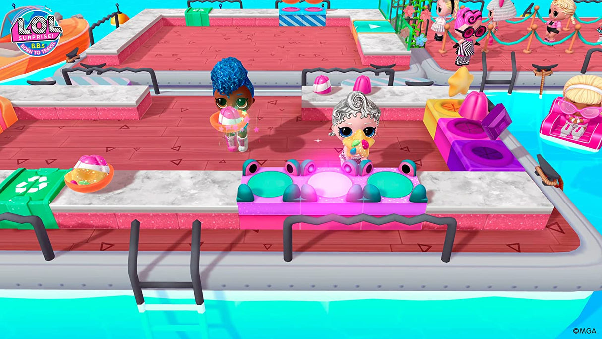 LOL Surprise! B.B.s BORN TO TRAVEL™ - PlayStation 4 - Video Games by U&I The Chelsea Gamer