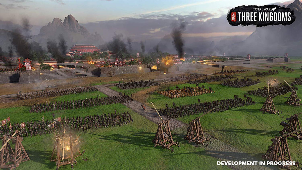 Total War: THREE KINGDOMS Limited Edition - PC CD - Video Games by SEGA UK The Chelsea Gamer
