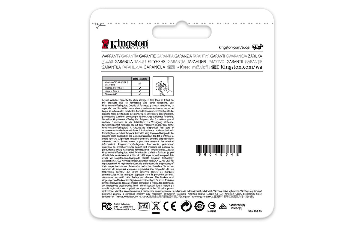Kingston 16 GB microSDXC - Class 10/UHS-I - 45 MB/s Read - 10 MB/s Write - Memory by Kingston The Chelsea Gamer