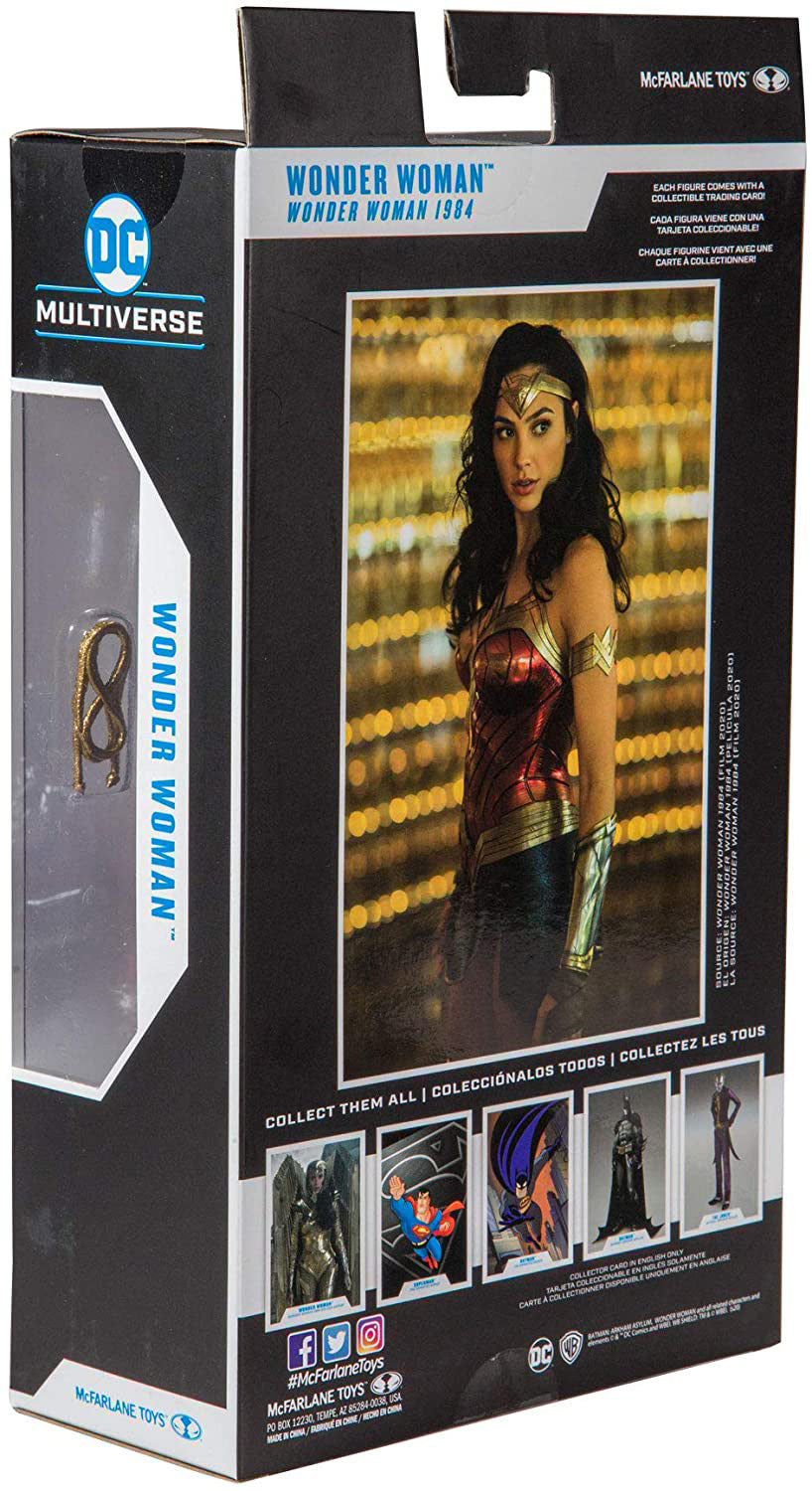 McFarlane - Wonder Woman - DC Multiverse - merchandise by McFarlane The Chelsea Gamer
