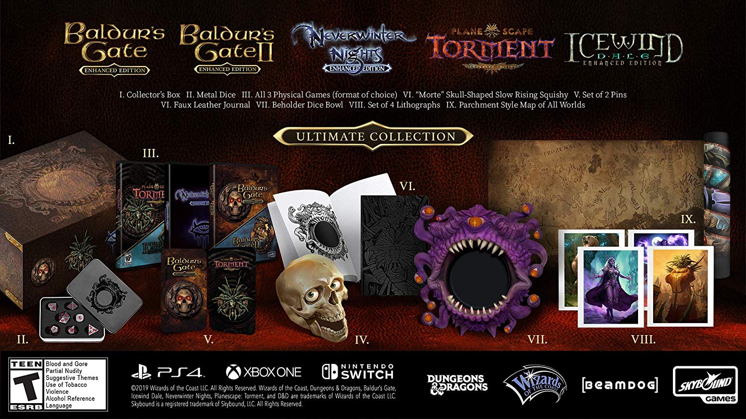 Beamdog Ultimate Collector's Pack - Video Games by Skybound Games The Chelsea Gamer