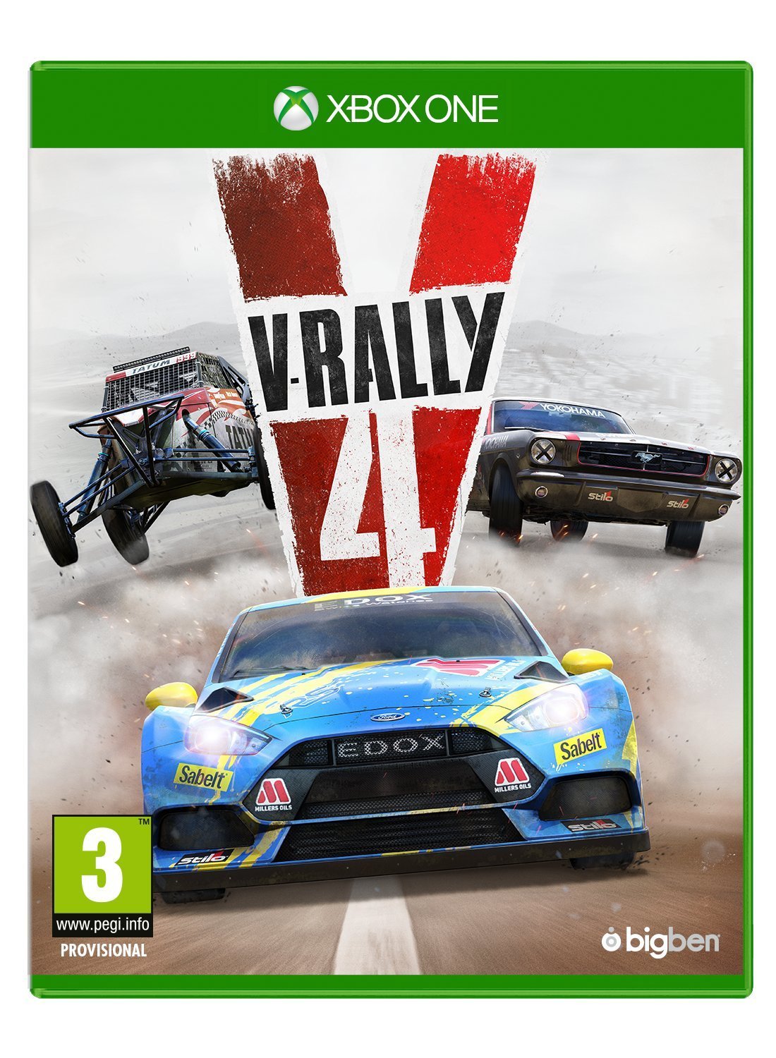 V-Rally 4 - Video Games by Maximum Games Ltd (UK Stock Account) The Chelsea Gamer