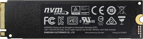 Samsung - 970 Evo Plus PCIe M.2 SSD - 250GB - Core Components by Samsung The Chelsea Gamer