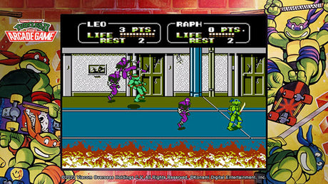 Teenage Mutant Ninja Turtles: The Cowabunga Collection - PlayStation 4 - Video Games by U&I The Chelsea Gamer