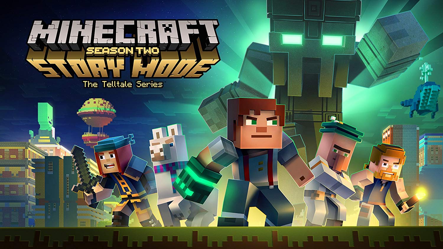 Minecraft Story Mode Season 2 - Nintendo Switch - Video Games by Maximum Games Ltd (UK Stock Account) The Chelsea Gamer