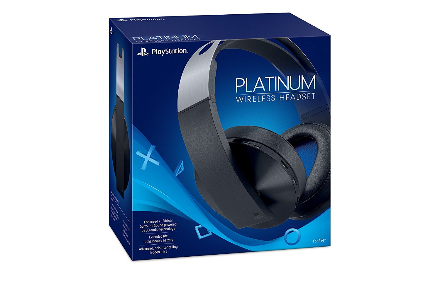 Sony PlayStation 4 - Platinum Headset - Console Accessories by Sony The Chelsea Gamer