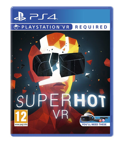 Superhot VR - PlayStation VR Only - Video Games by Sony The Chelsea Gamer
