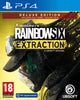 Tom Clancy's Rainbow Six Extraction Deluxe - PlayStation 4 - Video Games by UBI Soft The Chelsea Gamer