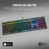Corsair - K60 RGB PRO Mechanical Gaming Keyboard - Cherry Viola - Black - Keyboard by Corsair The Chelsea Gamer