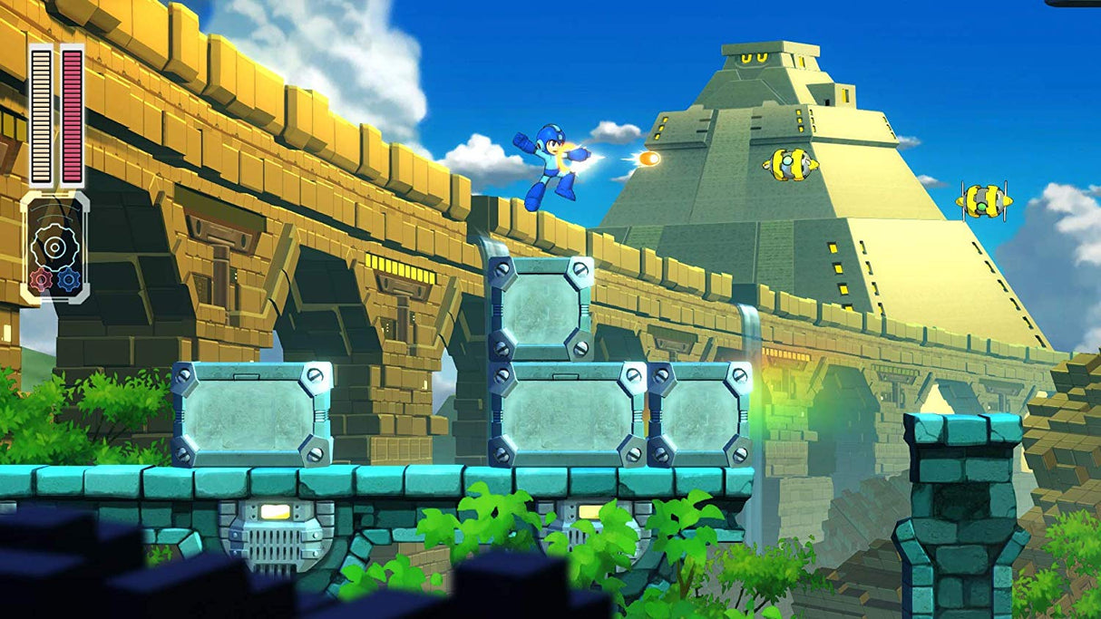 Megaman 11 - Video Games by Capcom The Chelsea Gamer