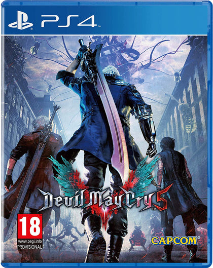 Devil May Cry 5 - Video Games by Capcom The Chelsea Gamer