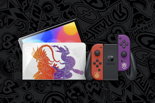 Nintendo Switch – OLED Model Pokémon Scarlet and Violet Limited Edition - Console pack by Nintendo The Chelsea Gamer