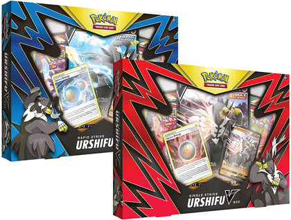 Pokémon TCG Single / Rapid Strike Urshifu V Box - merchandise by Pokémon The Chelsea Gamer