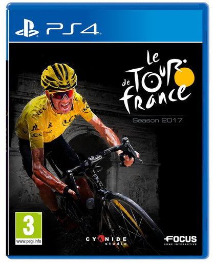 Le Tour de France 2017 - PS4 - Video Games by Focus Home Interactive The Chelsea Gamer