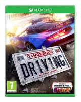 Dangerous Driving - Video Games by Maximum Games Ltd (UK Stock Account) The Chelsea Gamer