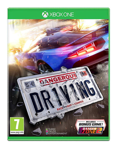 Dangerous Driving - Video Games by Maximum Games Ltd (UK Stock Account) The Chelsea Gamer
