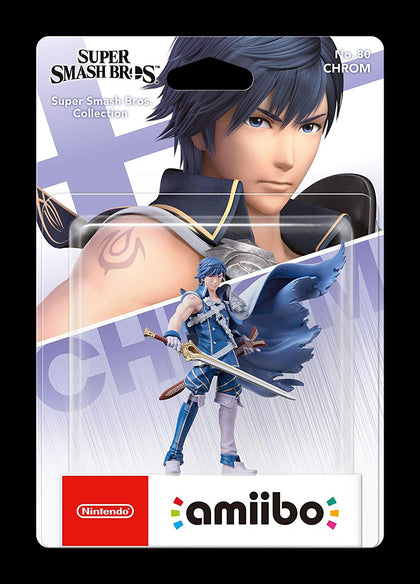 Amiibo - Chrom No. 80 - Video Games by Nintendo The Chelsea Gamer
