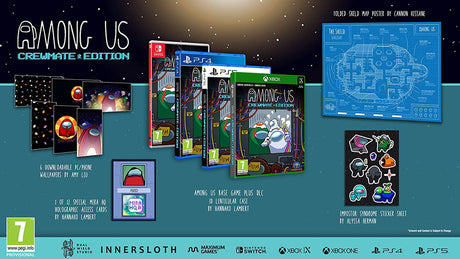 Among Us - Crewmate Edition - PlayStation 5 - Video Games by Maximum Games Ltd (UK Stock Account) The Chelsea Gamer