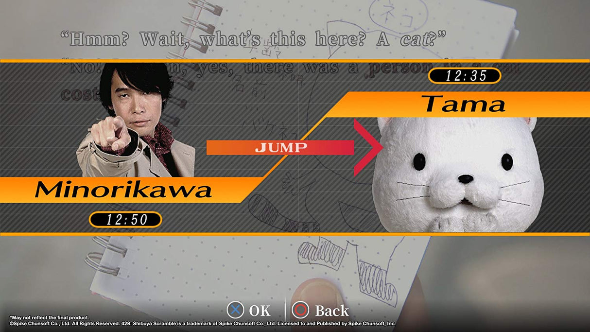 428: SHIBUYA SCRAMBLE - Video Games by Spike Chunsoft The Chelsea Gamer