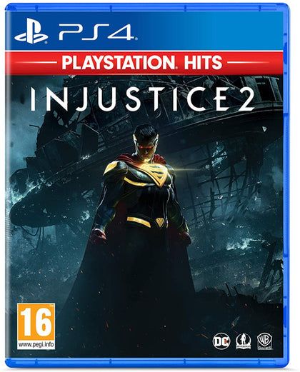 Injustice 2 - PlayStation Hits - Video Games by Warner Bros. Interactive Entertainment The Chelsea Gamer