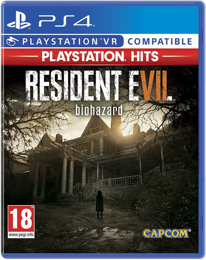 Resident Evil 7 Biohazard - PlayStation Hits - Video Games by Capcom The Chelsea Gamer
