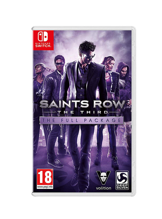 Saints Row: The Third - The Full Package - Video Games by Deep Silver UK The Chelsea Gamer
