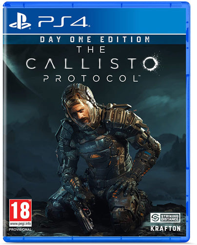 The Callisto Protocol - Day One Edition - PlayStation 4 - Video Games by Skybound Games The Chelsea Gamer
