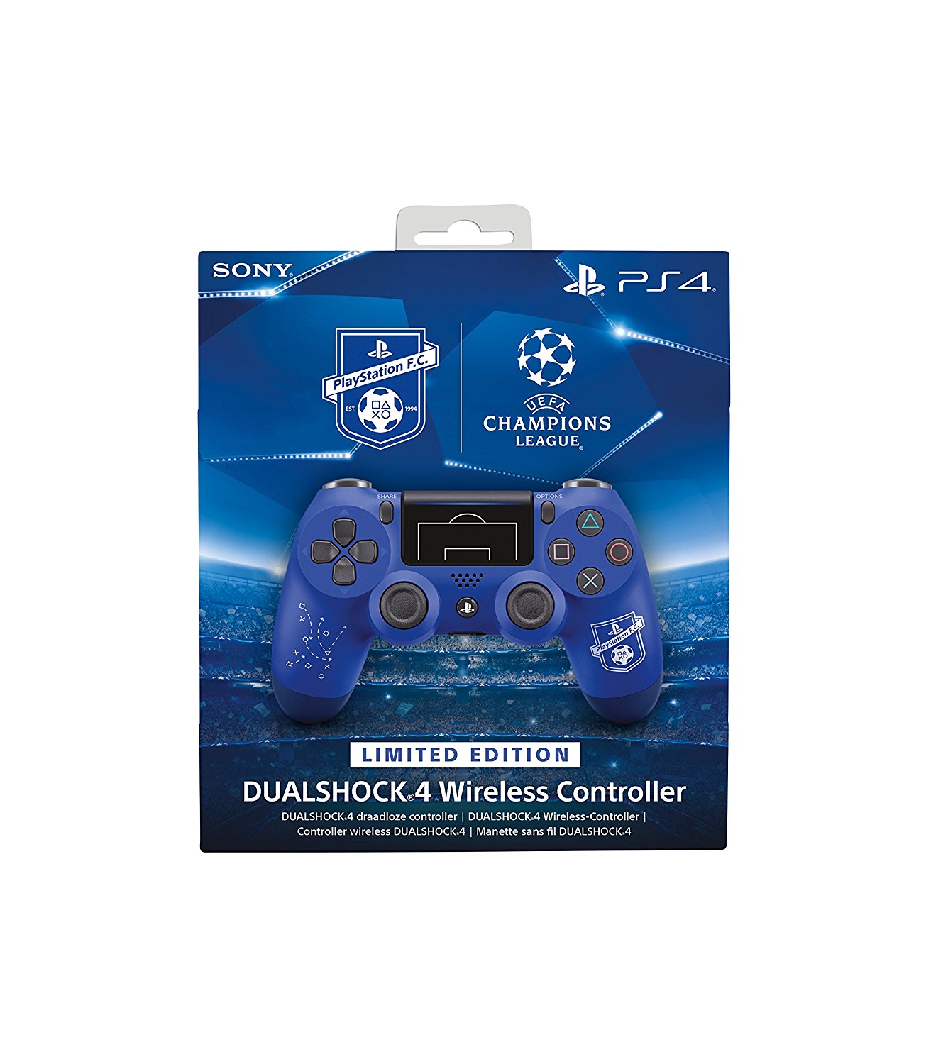 PlayStation F.C. DualShock 4 for PlayStation 4 - Console Accessories by Sony The Chelsea Gamer