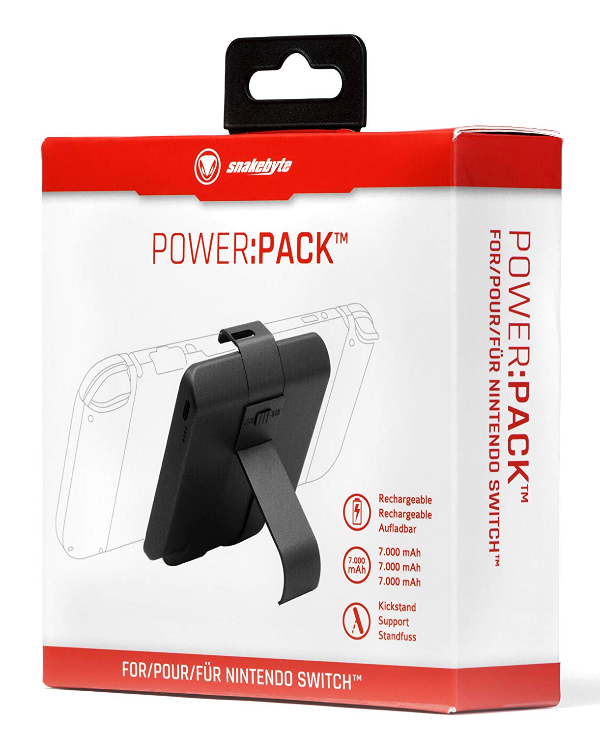 SnakeByte - Nintendo Switch Power Pack - Console Accessories by SnakeByte The Chelsea Gamer