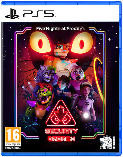 Five Nights at Freddy's: Security Breach - PlayStation 5 - Video Games by Maximum Games Ltd (UK Stock Account) The Chelsea Gamer