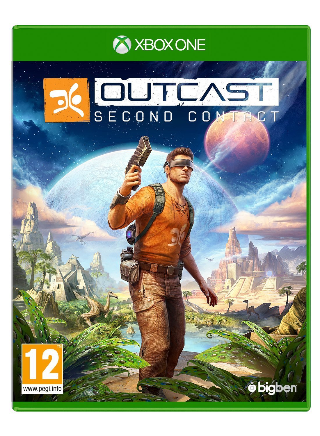 Outcast: Second Contact - Video Games by Big Ben Interactive The Chelsea Gamer