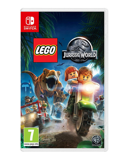 Lego Jurassic World - Nintendo Switch - Video Games by Warner Bros. Interactive Entertainment The Chelsea Gamer
