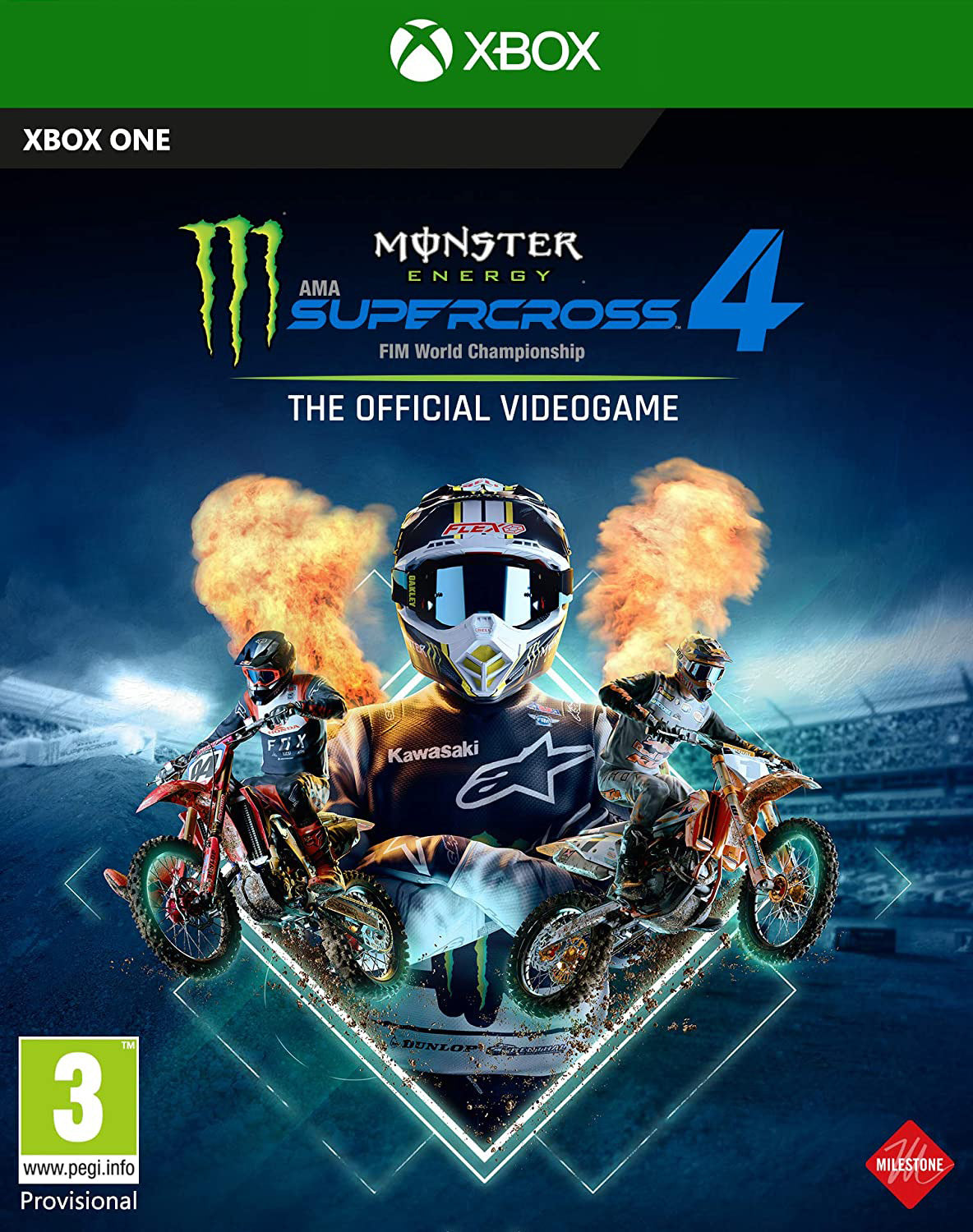 Monster Energy Supercross - The Official Videogame 4 - Xbox One - Video Games by Milestone The Chelsea Gamer