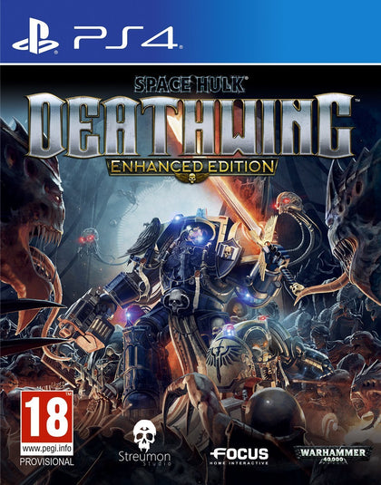 Spacehulk Deathwing Enhanced Edition - Video Games by Focus Home Interactive The Chelsea Gamer