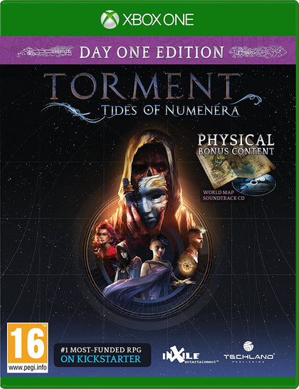 Torment: Tides of Numenera - Day One Edition - Xbox One - Video Games by TECHLAND sp Z.O.O.UK The Chelsea Gamer