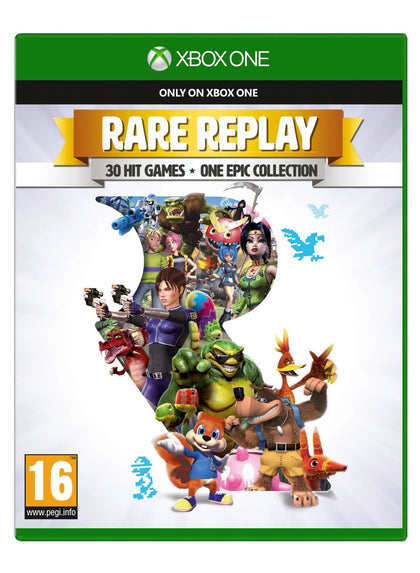 Rare Replay (Xbox One) - Video Games by Microsoft The Chelsea Gamer