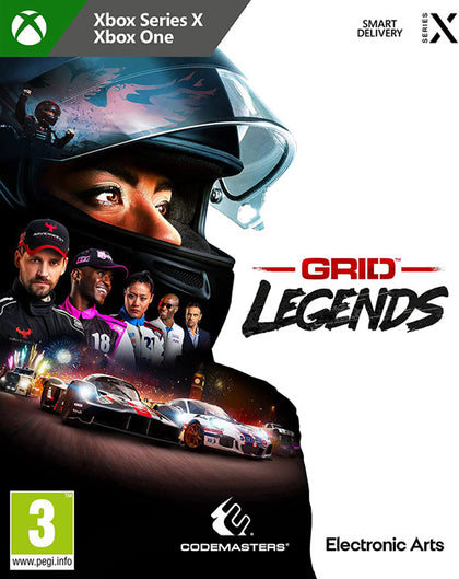GRID Legends - Xbox - Video Games by Electronic Arts The Chelsea Gamer