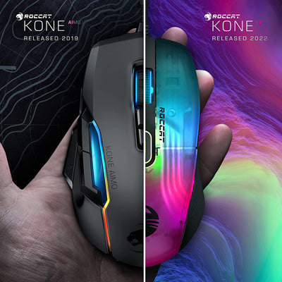 Roccat Kone XP - Ash Black - Mice by Roccat The Chelsea Gamer