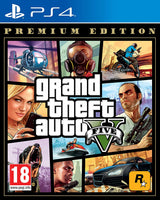 Grand Theft Auto V - Premium - Video Games by Take 2 The Chelsea Gamer