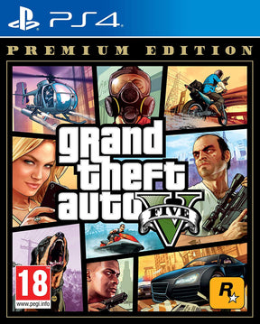 Grand Theft Auto V - Premium - Video Games by Take 2 The Chelsea Gamer