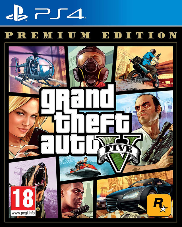 Grand Theft Auto V - Premium - Video Games by Take 2 The Chelsea Gamer