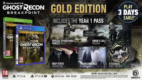 Ghost Recon: Breakpoint - Video Games by UBI Soft The Chelsea Gamer