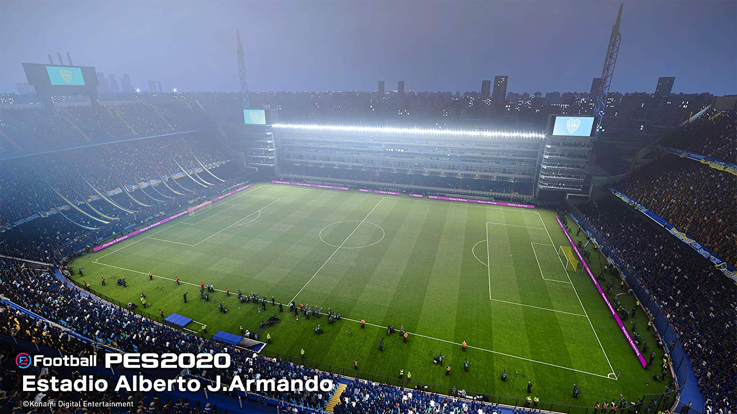 eFootball PES 2020 - Video Games by Konami The Chelsea Gamer