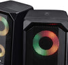 Marvo Scorpion SG-265 Black with RGB LED Stereo Gaming Speakers - Audio by Marvo The Chelsea Gamer