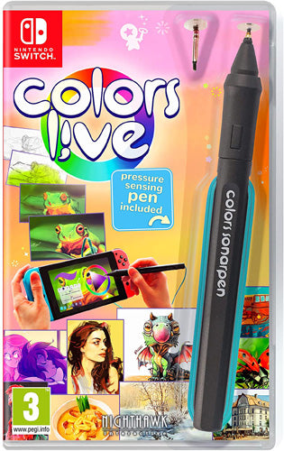 Colors Live! - Nintendo Switch - Video Games by U&I The Chelsea Gamer