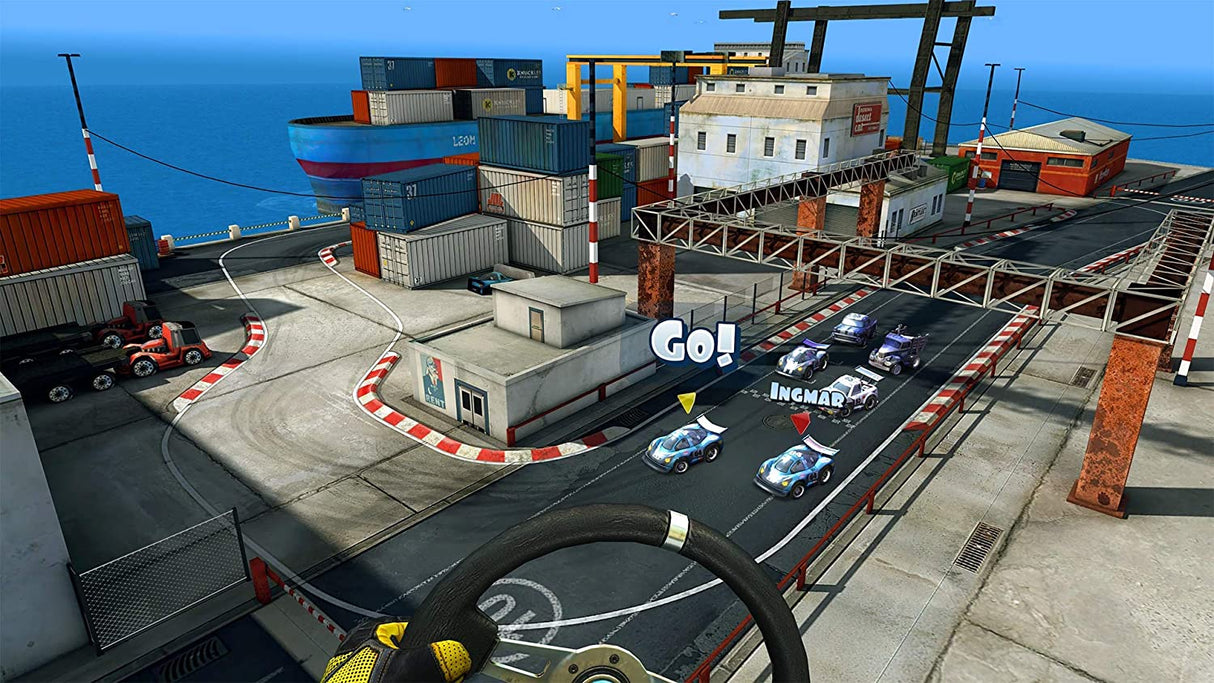 Mini Motor Racing X - Video Games by Perpetual Europe The Chelsea Gamer