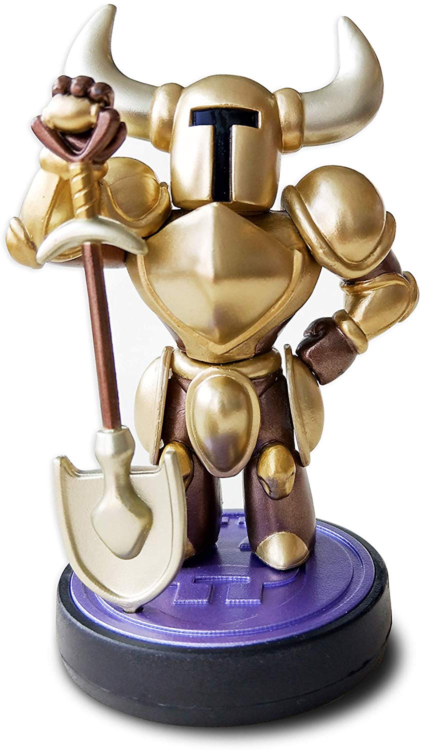 Shovel Knight - Gold Amiibo - Video Games by Yacht Club Games The Chelsea Gamer