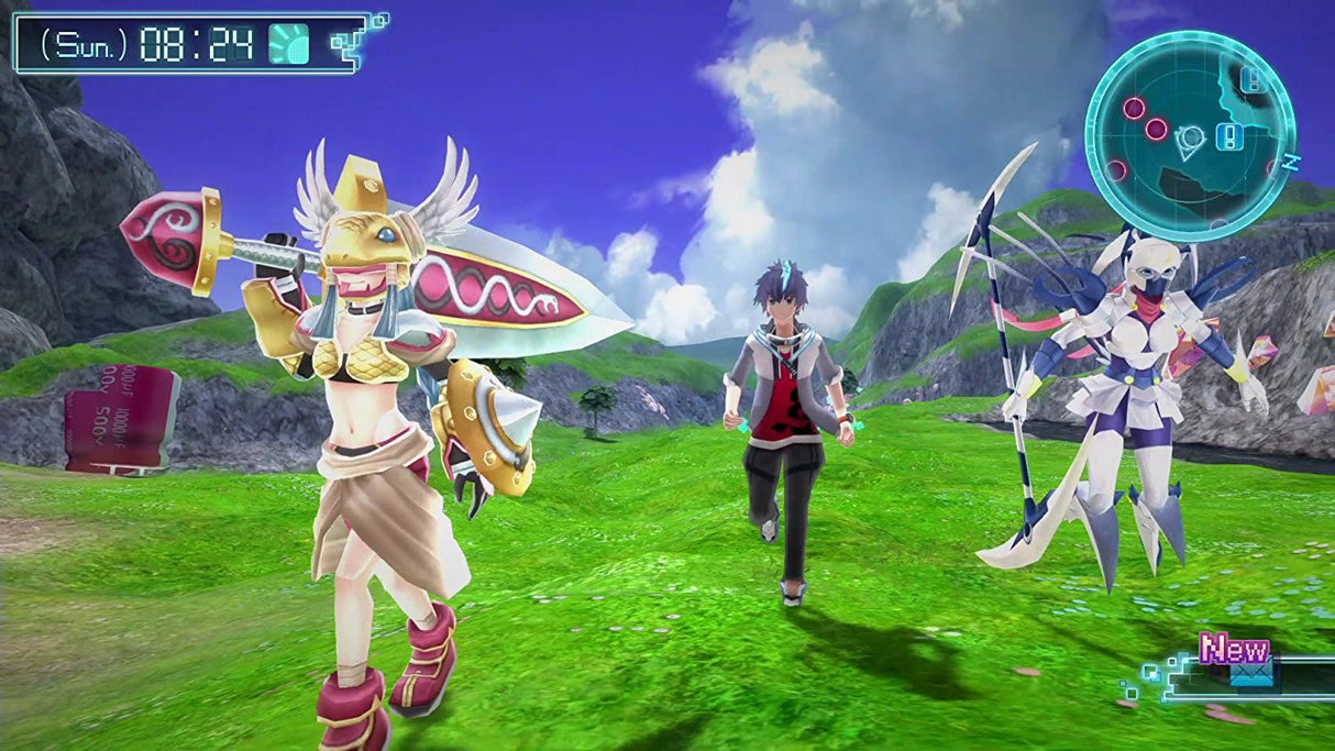 Digimon World: Next Order (PS4) - Video Games by Bandai Namco Entertainment The Chelsea Gamer