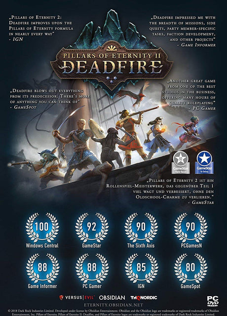 Pillars of Eternity II: Deadfire Collectors Edition - Video Games by Nordic Games The Chelsea Gamer